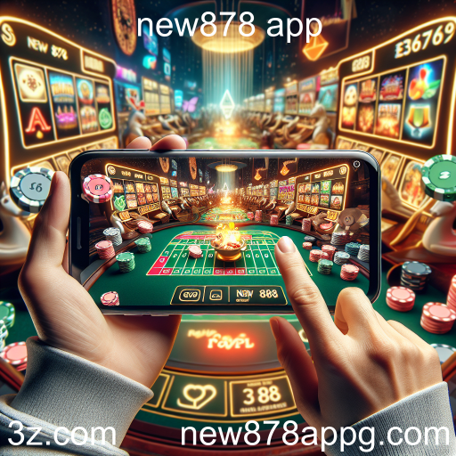 Descubra o mundo dos Cassinos Online com o New878 App