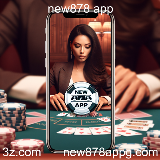 Descubra o Mundo do Poker no New878 App